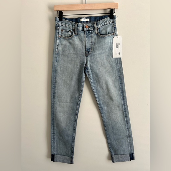 NWT Fidelity Oh Boy! Jeans Size 25 - Picture 1 of 8
